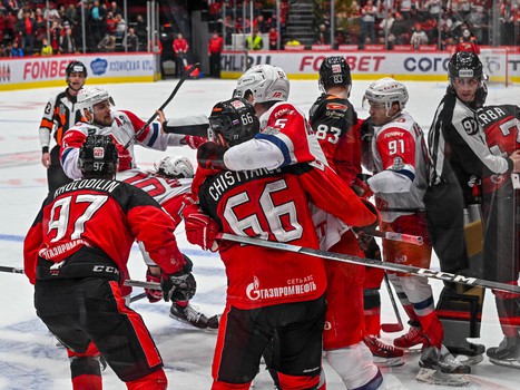 18.03.2024. «Авангард» - «Локомотив» 0:7