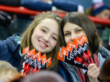 23.12.2017. "Авангард" - ХК "Сочи" 2:3 ОТ