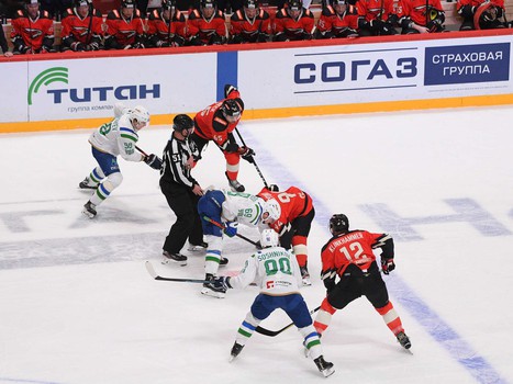 21.12.2019. «Авангард» - «Салават Юлаев» 2:1