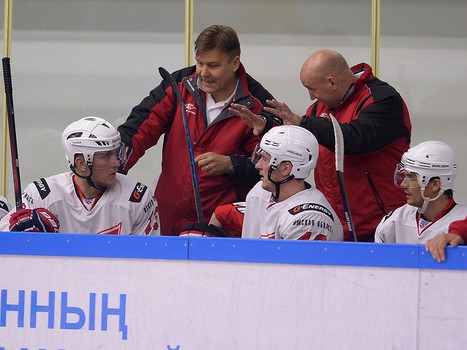 Кубок Президента Республики Казахстан. Финал. "Барыс" - "Авангард" 3:5