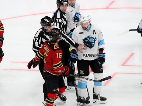 02.02.2021. «Авангард» - «Динамо» Минск 3:1