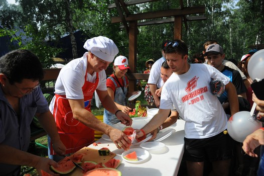 Пикник "Авангарда". Часть первая