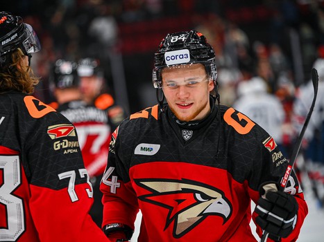 11.10.2023. «Авангард» - «Металлург» 4:1