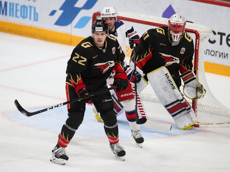 10.12.2020. «Авангард» - ЦСКА 1:4