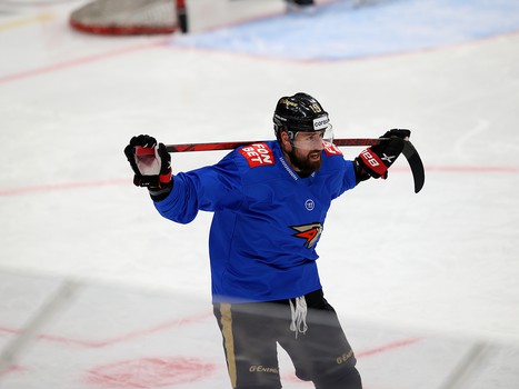 Тренировка «Авангарда» в Балашихе