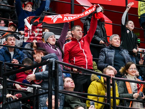 «Авангард» - «Металлург» 4:3 ОТ. Вокруг матча