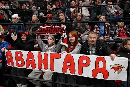 «Авангард» - «Драконы» 6:1. Вокруг матча