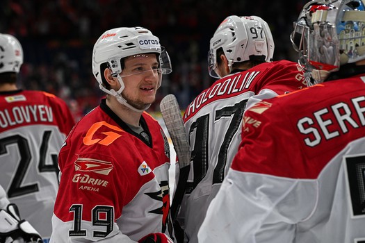 19.04.2025. «Локомотив» - «Авангард» 2:3