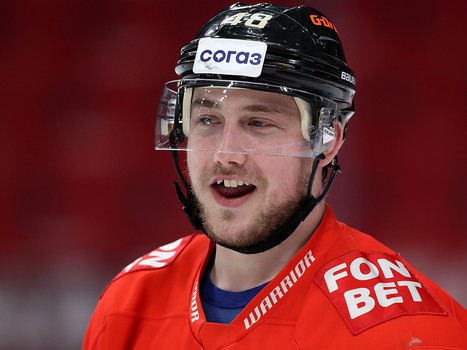 Раскатка «Авангарда» перед пятым матчем серии с «Металлургом»