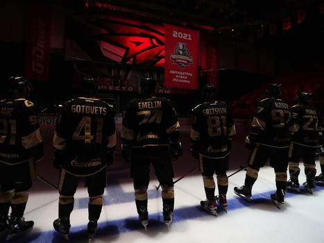 01.09.2021. «Авангард» - ЦСКА 4:0