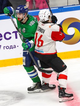 02.04.2019. «Салават Юлаев» - «Авангард» 5:1