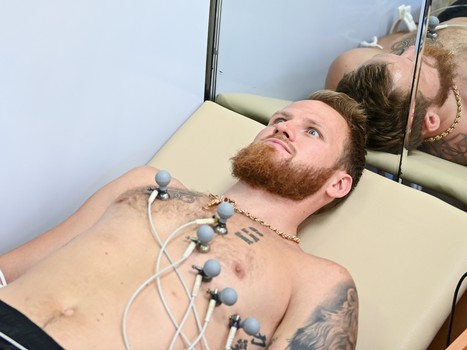 Медицинский осмотр «Авангарда»