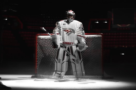 Гостевая форма «Авангарда» на сезон 2025/26