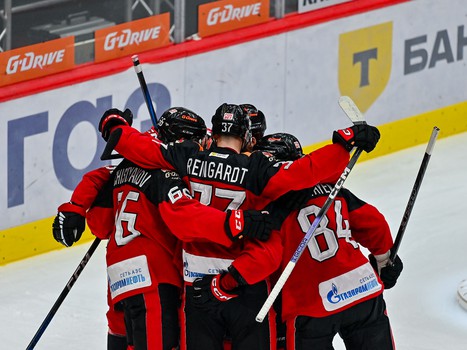 27.01.2025. «Авангард» - «Адмирал» 4:1