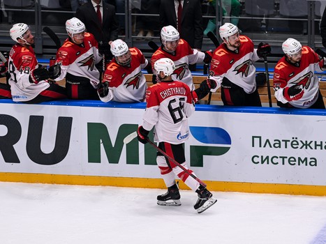 21.09.2022. ХК «Сочи» - «Авангард» 1:4