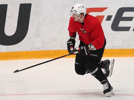 Открытая тренировка «Авангарда» для болельщиков и прессы перед финалом Кубка Гагарина