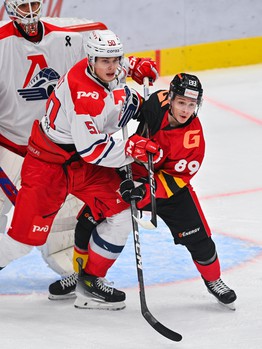 20.08.2023. «Авангард» - «Локомотив» 1:5