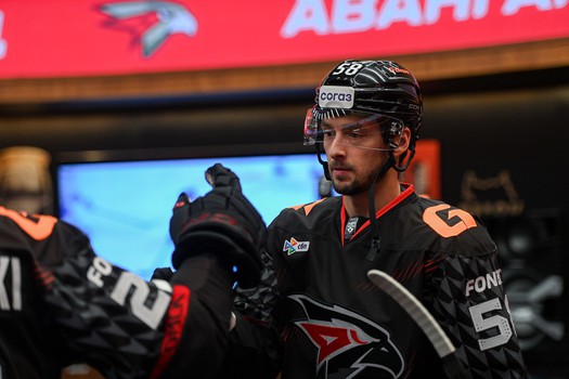 13.09.2025. «Авангард» - «Динамо» Мск 7:4