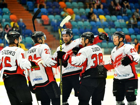 07.08.2016. Mountfield Cup 2016. "Авангард" - "Салават Юлаев" 4:3Б