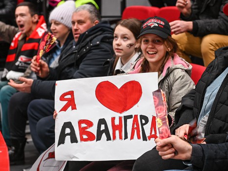 «Авангард» - «Витязь» 4:1. Вокруг матча
