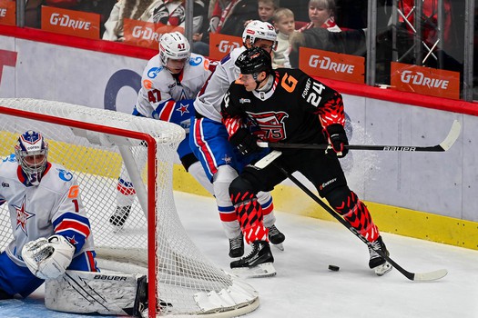 10.11.2025. «Авангард» - СКА 0:1