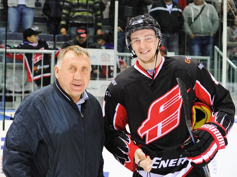 27.08.2014 "Авангард" - "Металлург" Нк 6:3