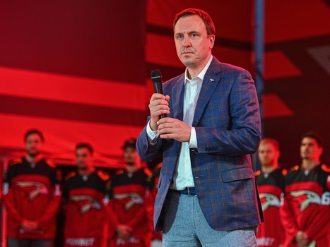 Презентация команды «Авангард» сезона 2022/23. Часть 1