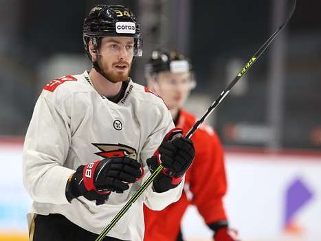 Раскатка «Авангарда» перед шестым матчем серии с «Металлургом»