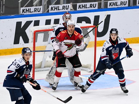 23.09.2022. «Торпедо» - «Авангард» 4:2