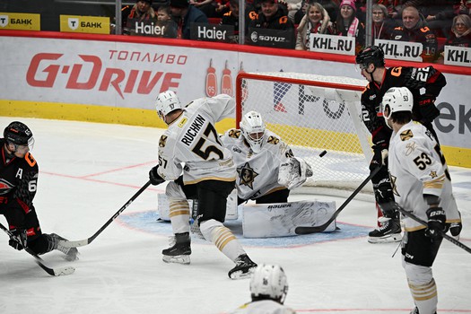 26.01.2026. «Авангард» - «Адмирал» 5:2