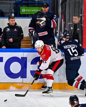 09.11.2022. «Металлург» - «Авангард» 2:3