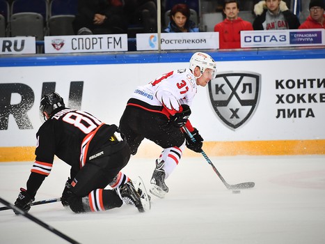 17.11.2016. "Амур" - "Авангард" 0:3