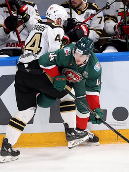 02.03.2022. «Ак Барс» - «Авангард» 1:2 ОТ