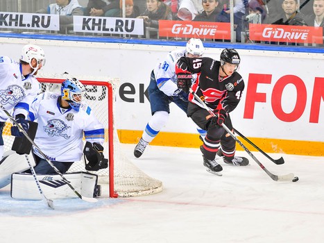 10.10.2017. "Авангард" - "Барыс" 3:4