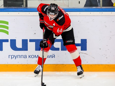 14.11.2018. «Авангард» - «Динамо» Мск 0:4