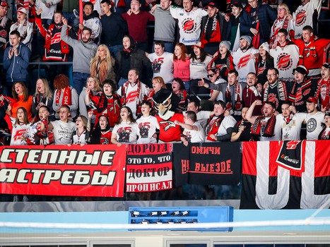 16.03.2019. «Барыс» - «Авангард» 4:2