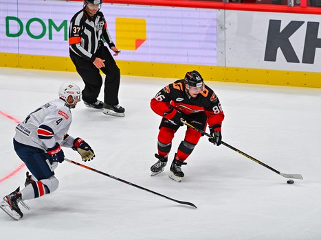 08.10.2022. «Авангард» - «Металлург» 5:1