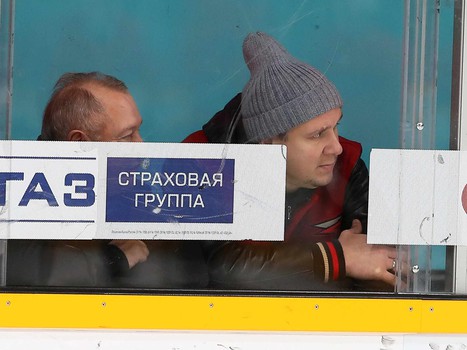 Раскатка в Череповце перед игрой с «Северсталью»