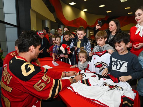 Закрытие сезона 2021/22 на «Арене Балашиха»