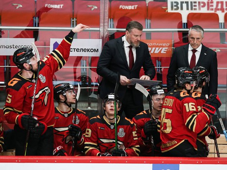 20.03.2021. 1/2 финала, 2 матч. «Авангард» - «Металлург» Мг 2:1 ОТ