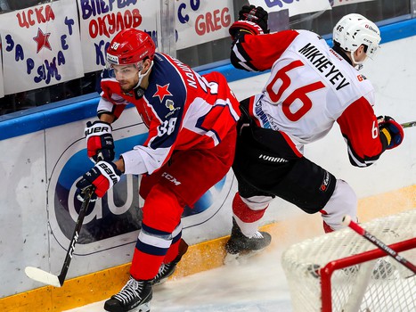 15.04.2019. ЦСКА - «Авангард» 3:0