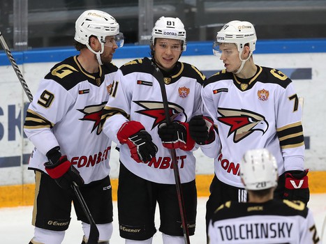 23.02.2022. Товарищеский матч. ЦСКА - «Авангард» 0:2