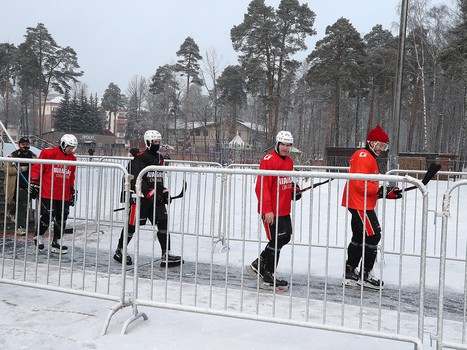 Avangard Hockey Challenge в Балашихе
