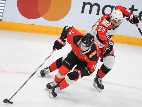 25.02.2020. «Авангард» - «Автомобилист» 2:4