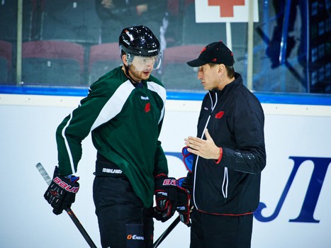 "Авангард" тренируется в Магнитогорске перед стартом Мемориала И.Х.Ромазана