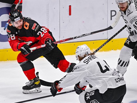 25.01.2023. «Авангард» - «Трактор» 2:4