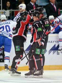 06.09.2013 "Авангард" - СКА 1:5