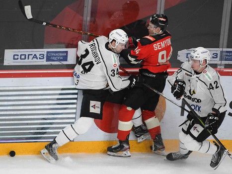 25.12.2019. «Авангард» - «Трактор» 1:3