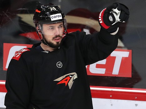 Раскатка «Авангарда» перед пятым матчем серии с «Металлургом»