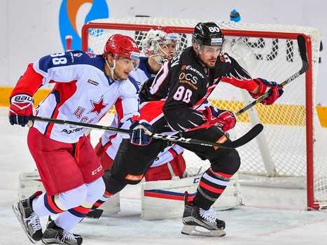 17.10.2016. "Авангард" - ЦСКА 2:3